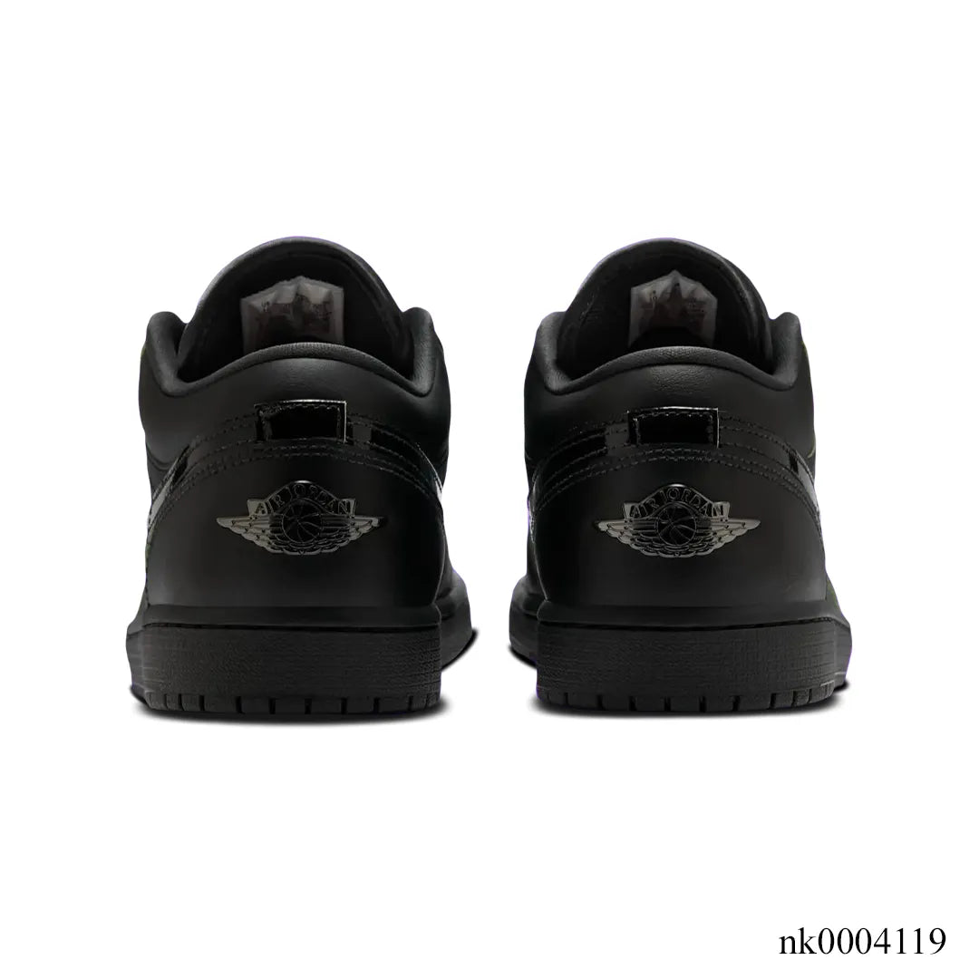Aj 1 Low Black Cat Shoes Men'S Sneakers – Nk0004119