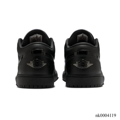 Aj 1 Low Black Cat Shoes Men'S Sneakers – Nk0004119