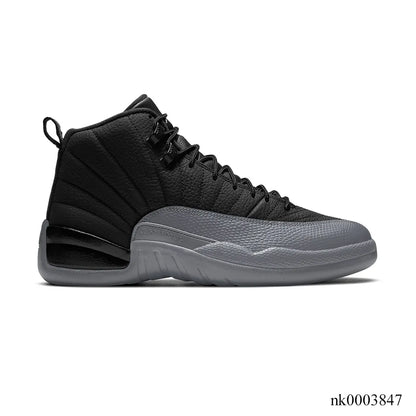 Aj 12 Black/Wolf Grey Shoes Men'S Sneakers – Nk0003847
