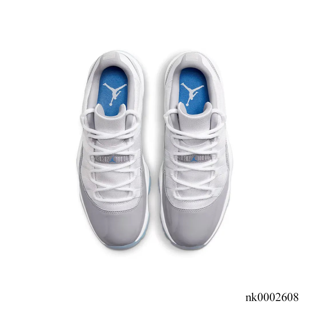 Aj 11 Low Cement Grey Shoes Men'S Sneakers – Nk0002608