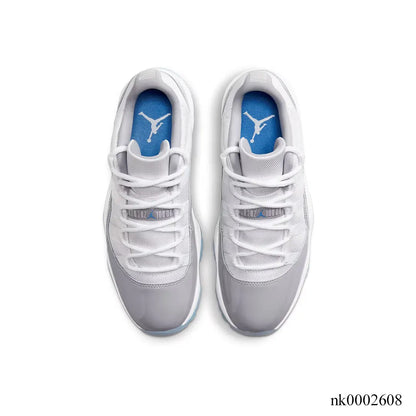 Aj 11 Low Cement Grey Shoes Men'S Sneakers – Nk0002608