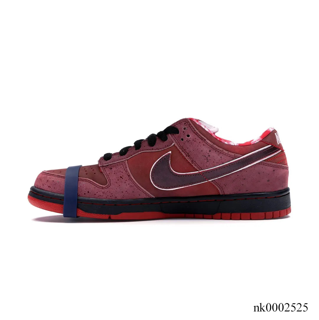 Sb Dunk Low Concepts Red Lobster Shoes Men'S Sneakers – Nk0002525