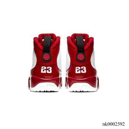 Aj 9 Retro White Gym Red Shoes Men'S Sneakers – Nk0002592