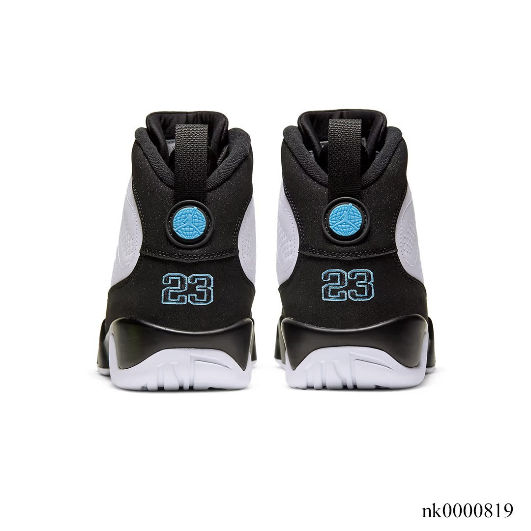 AJ 9 Black University Blue Shoes Women's Sneakers – Nk0000819