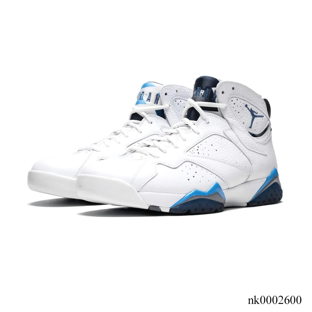 Aj 7 Retro French Blue (2015) Shoes Men'S Sneakers – Nk0002600