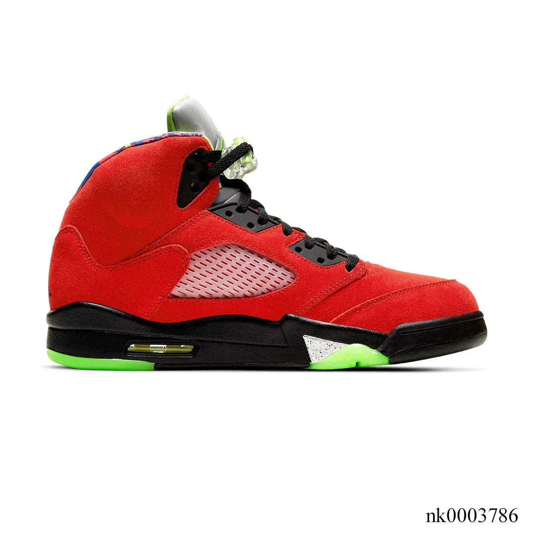 Aj 5 “What The” Shoes Men'S Sneakers  – Nk0003786