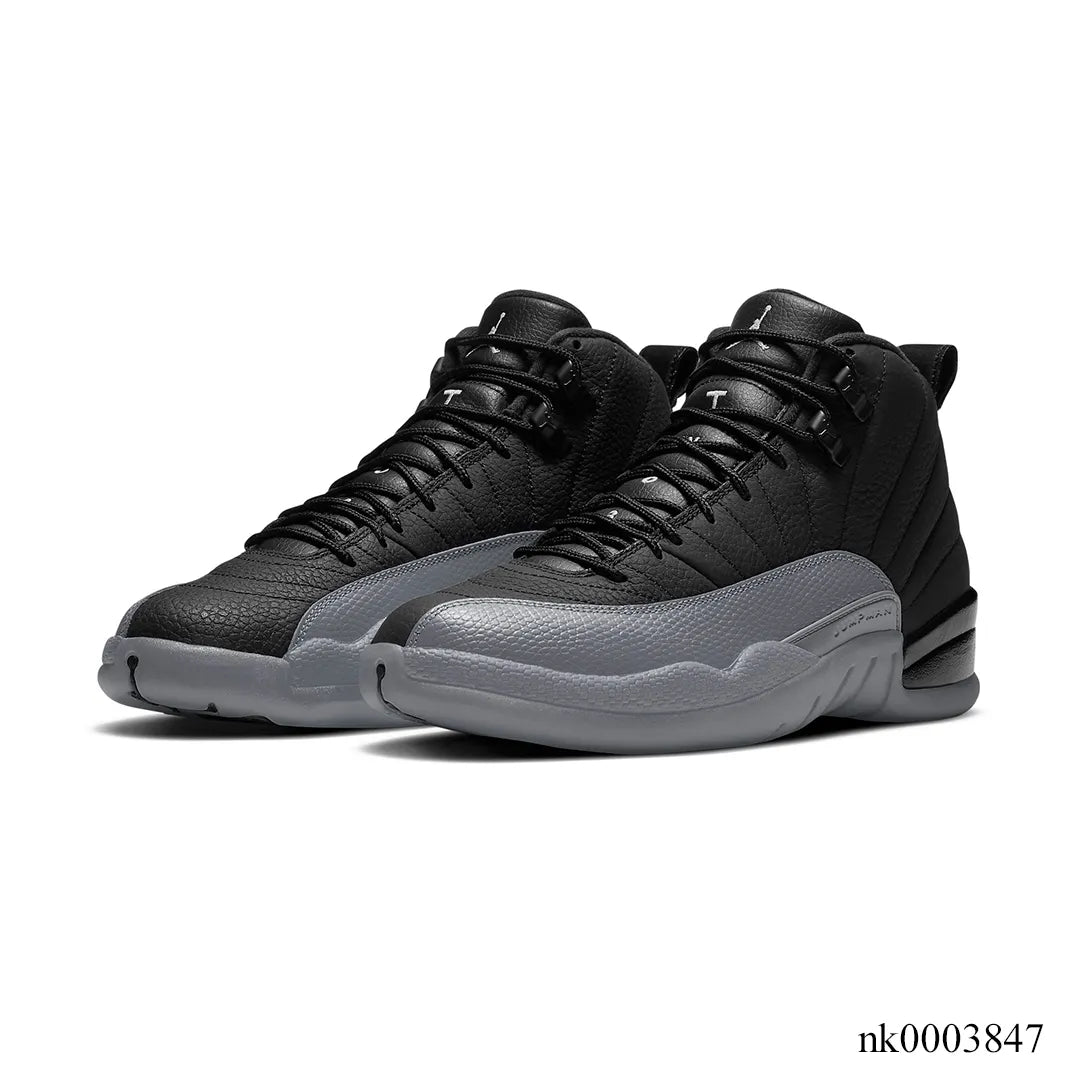 Aj 12 Black/Wolf Grey Shoes Men'S Sneakers – Nk0003847