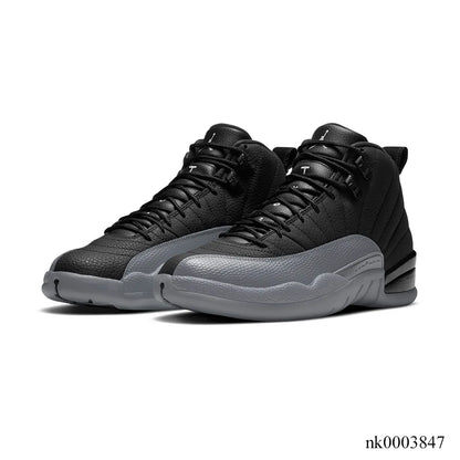 Aj 12 Black/Wolf Grey Shoes Men'S Sneakers – Nk0003847