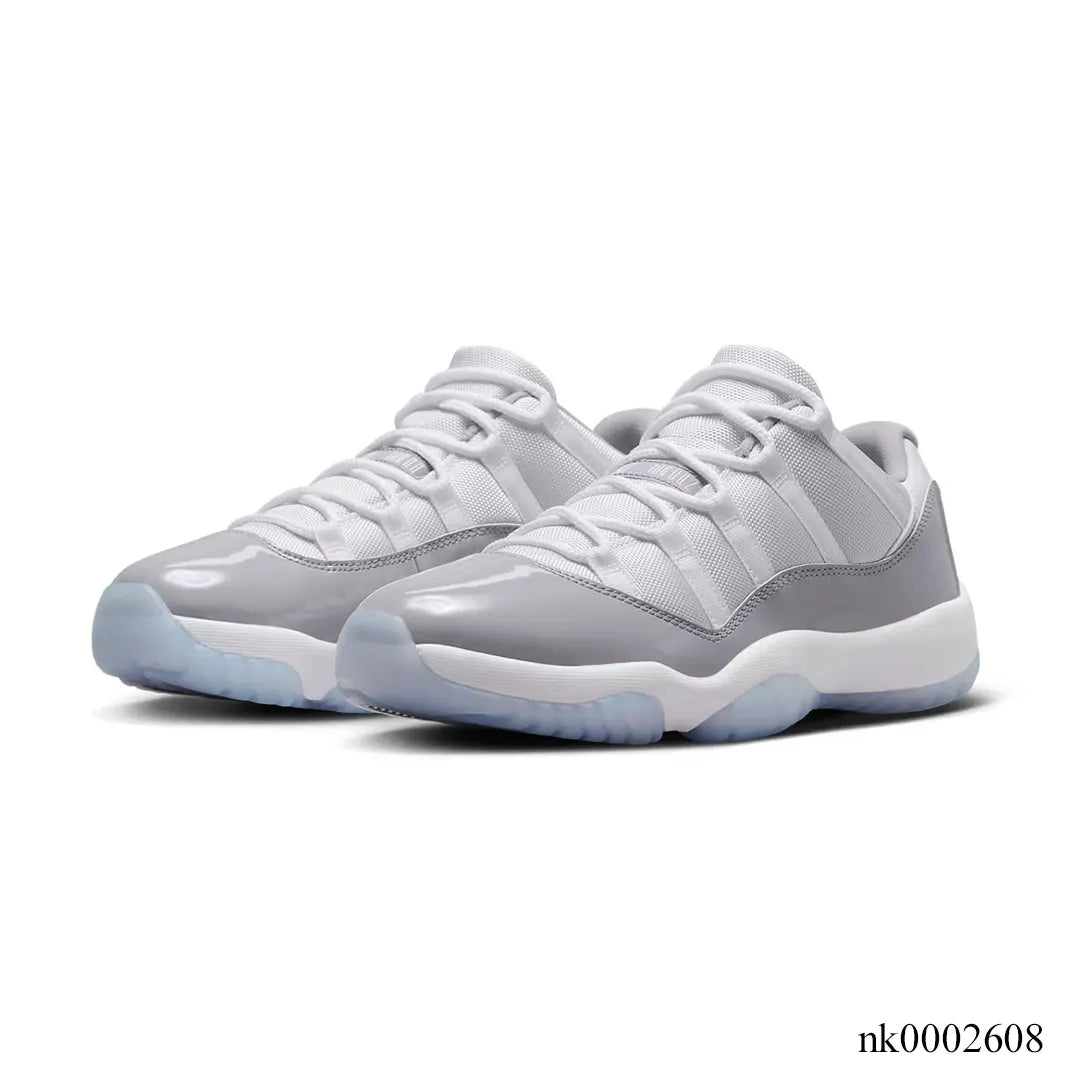 Aj 11 Low Cement Grey Shoes Men'S Sneakers – Nk0002608