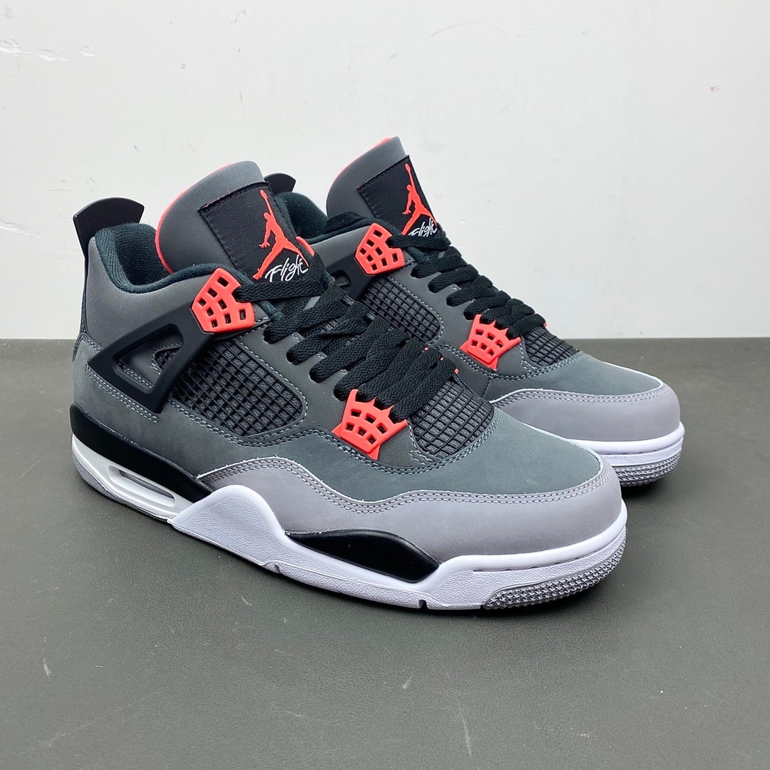 AJ 4 Infrared Shoes Women's Sneakers – Nk0001821
