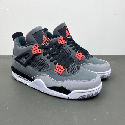 AJ 4 Infrared Shoes Women's Sneakers – Nk0001821