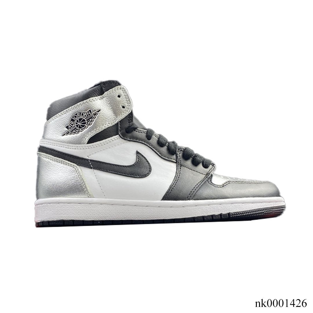 Aj 1 High Og Wmns Silver Toe Shoes Men'S Sneakers – Nk0001426