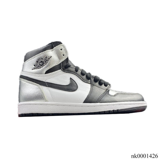 Aj 1 High Og Wmns Silver Toe Shoes Men'S Sneakers – Nk0001426