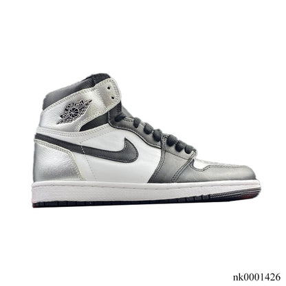 Aj 1 High Og Wmns Silver Toe Shoes Men'S Sneakers – Nk0001426