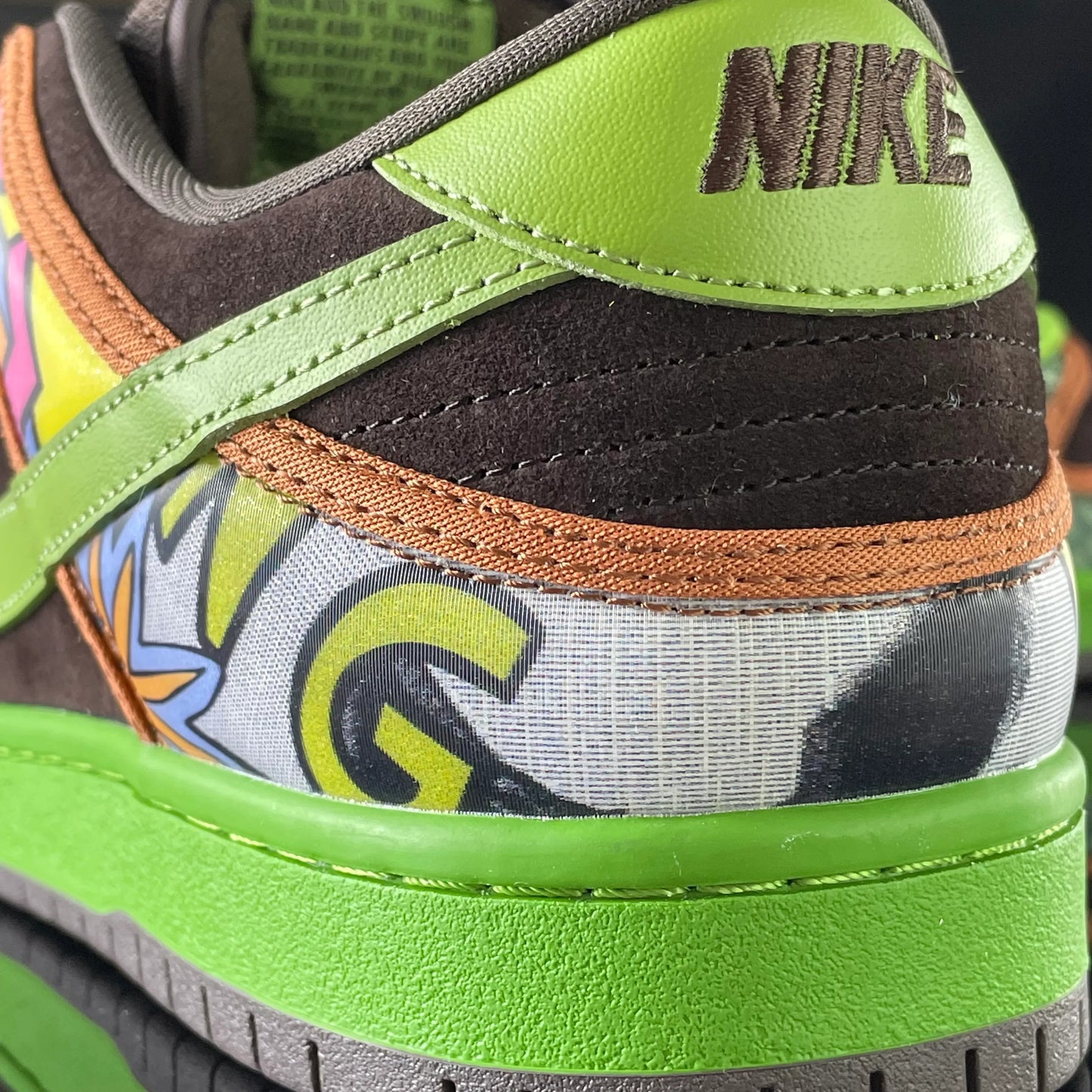 Sb Dunk Low De La Soul Shoes Men'S Sneakers – Nk0003806