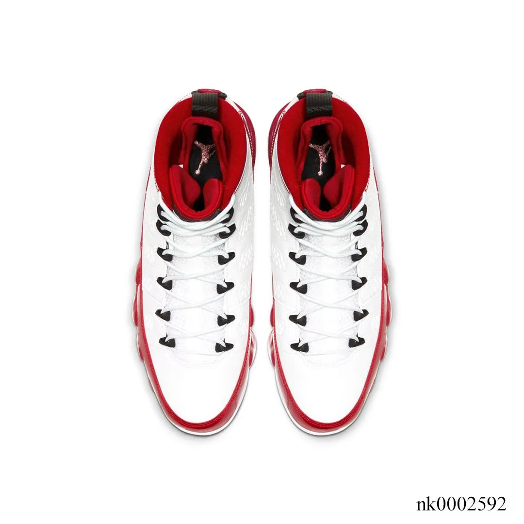 Aj 9 Retro White Gym Red Shoes Men'S Sneakers – Nk0002592