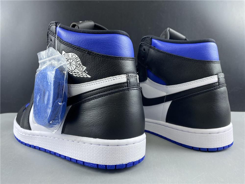 AJ 1 Retro High Black Game Royal Shoes Women's Sneakers – Nk0000685