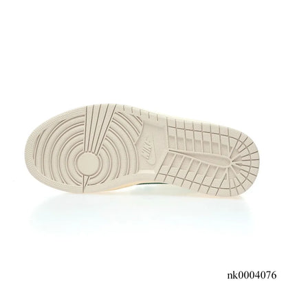 Travis Scott X Aj 1 Low Cyan Cream Shoes Men'S Sneakers – Nk0004076