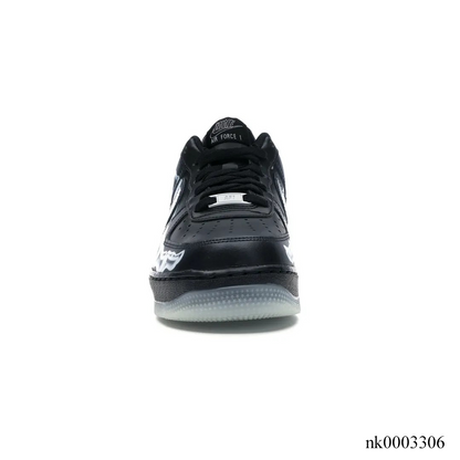 Af 1 Low Black Skeleton Halloween Shoes Men'S Sneakers – Nk0003306