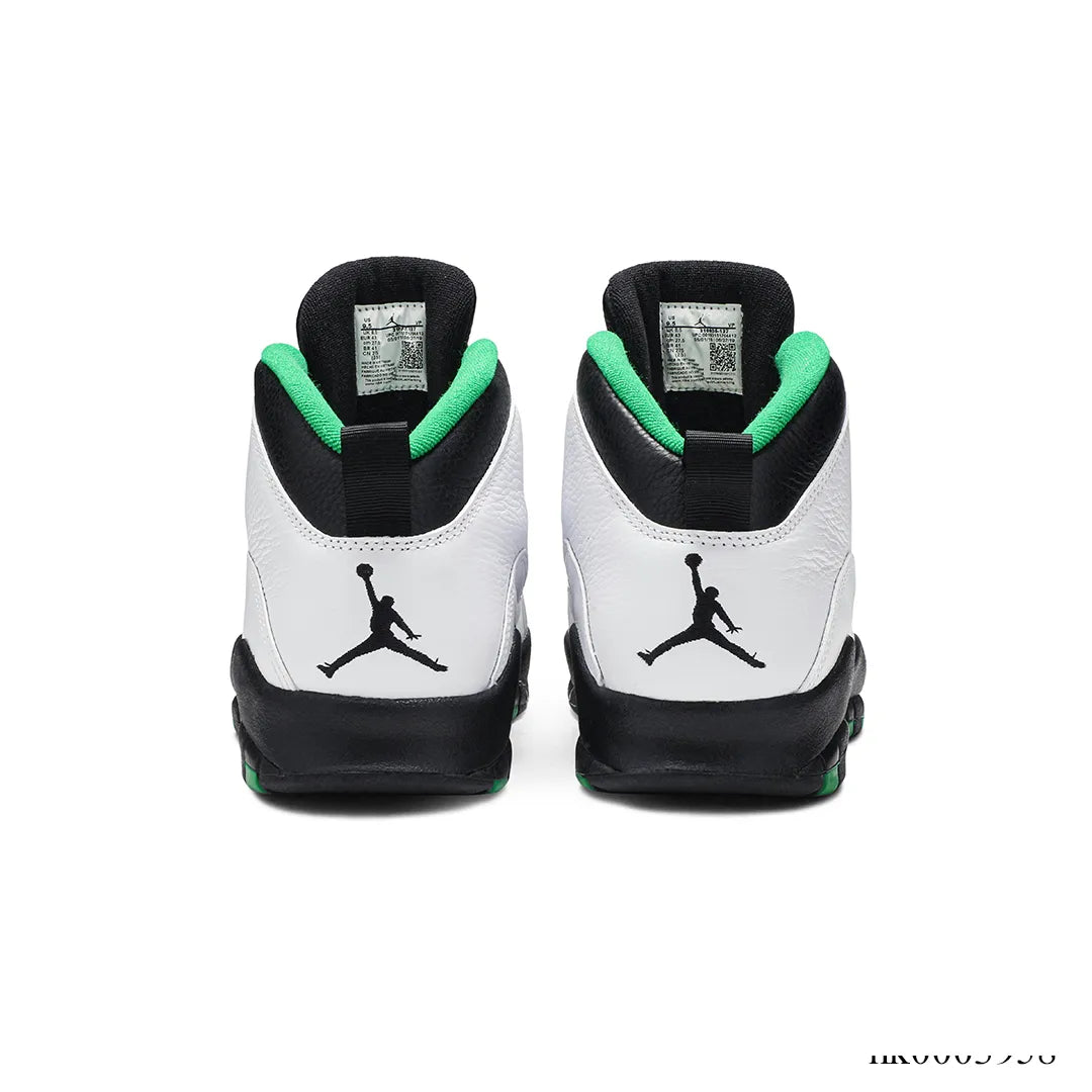 Aj 10 Seattle Shoes Men'S Sneakers – Nk0003958