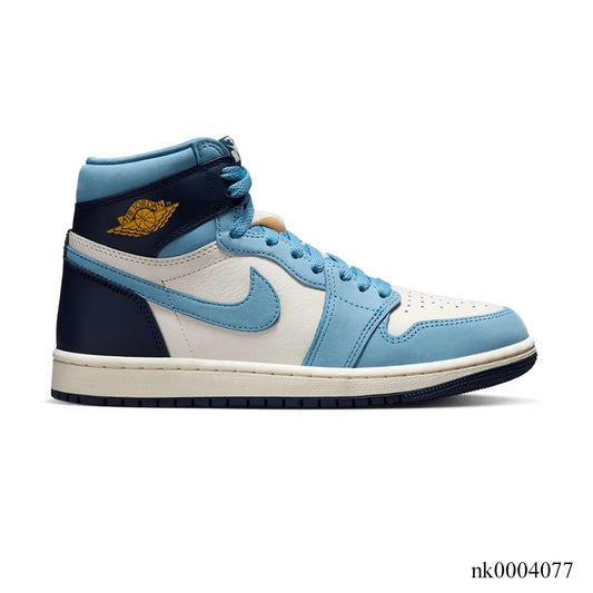 AJ 1 High OG First in Flight Shoes Women's Sneakers – Nk0004077