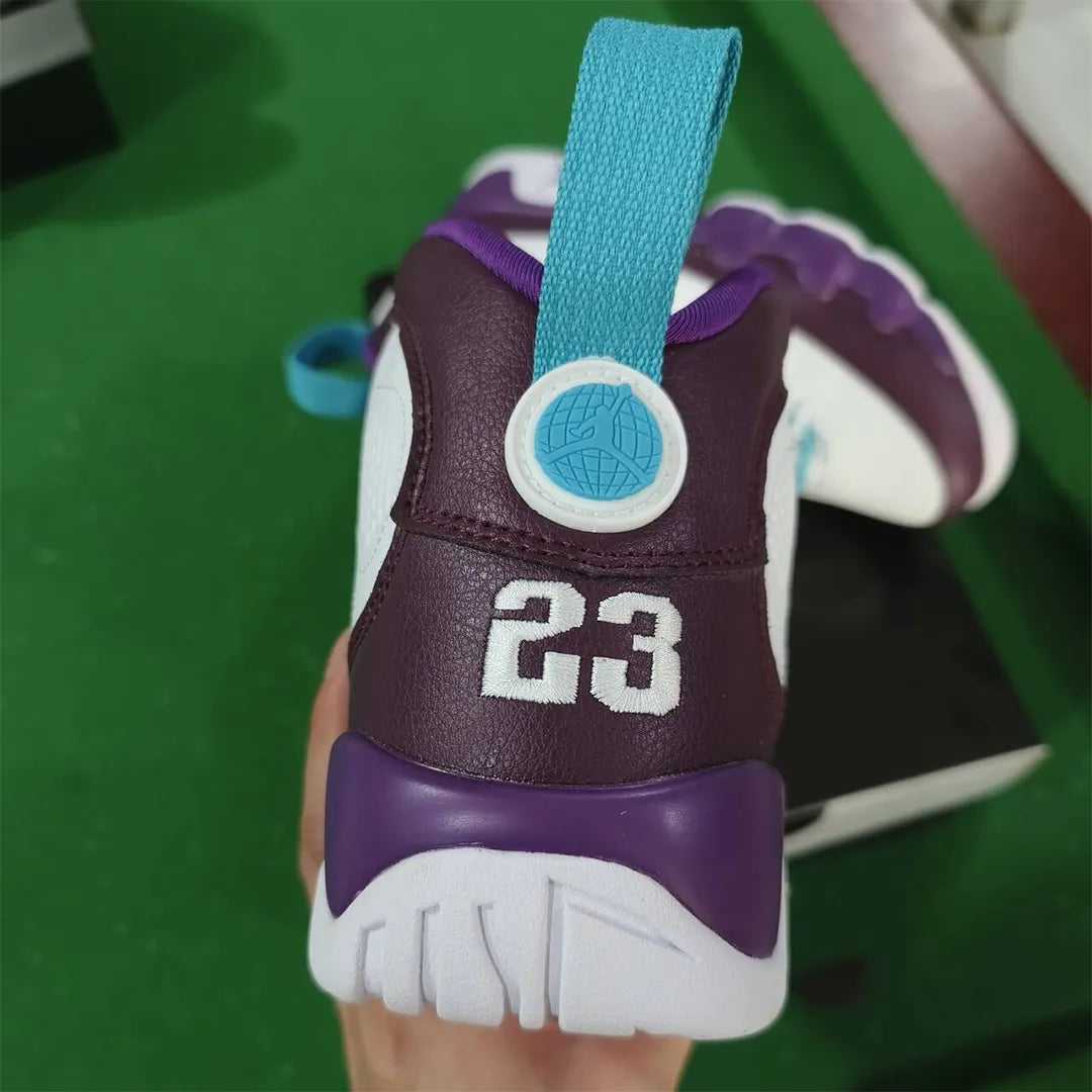 Aj 9 Hornets Pe Shoes Men'S Sneakers – Nk0004120