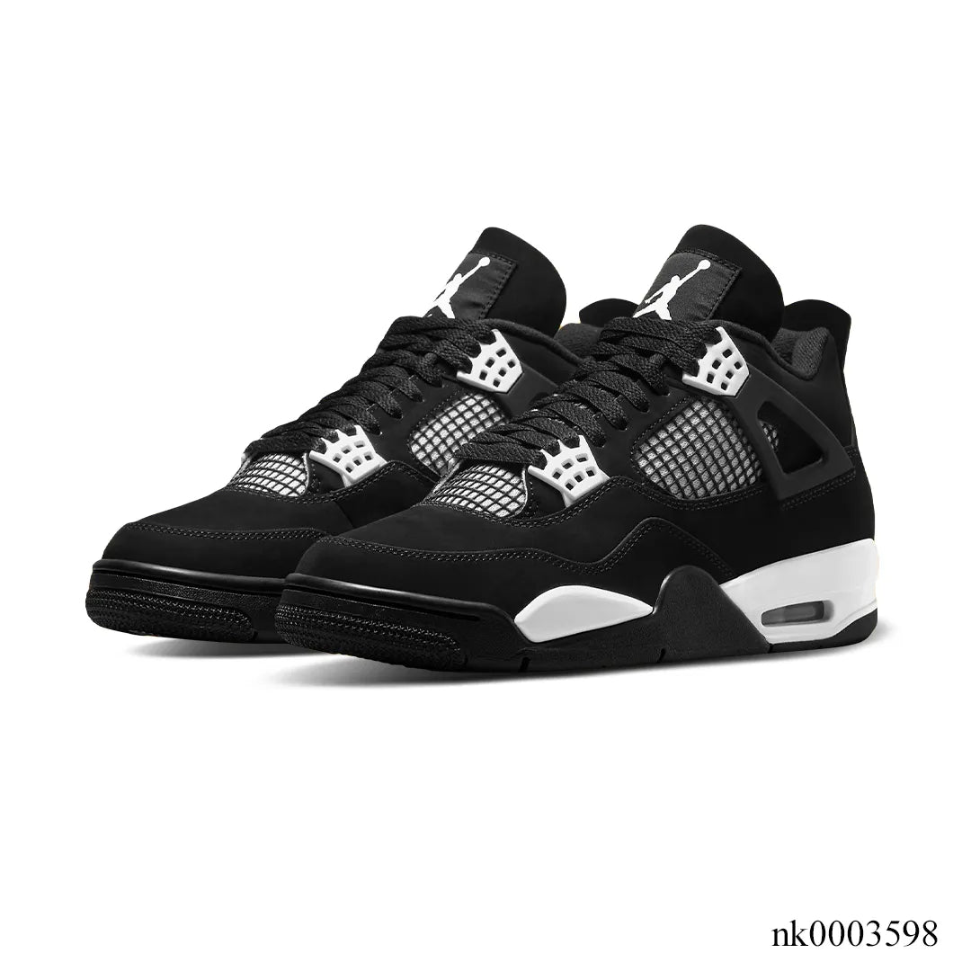 AJ 4 White Thunder Shoes Women's Sneakers – Nk0003598