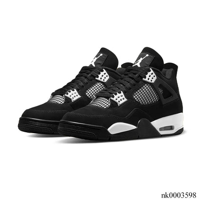 Aj 4 White Thunder Shoes Men'S Sneakers – Nk0003598