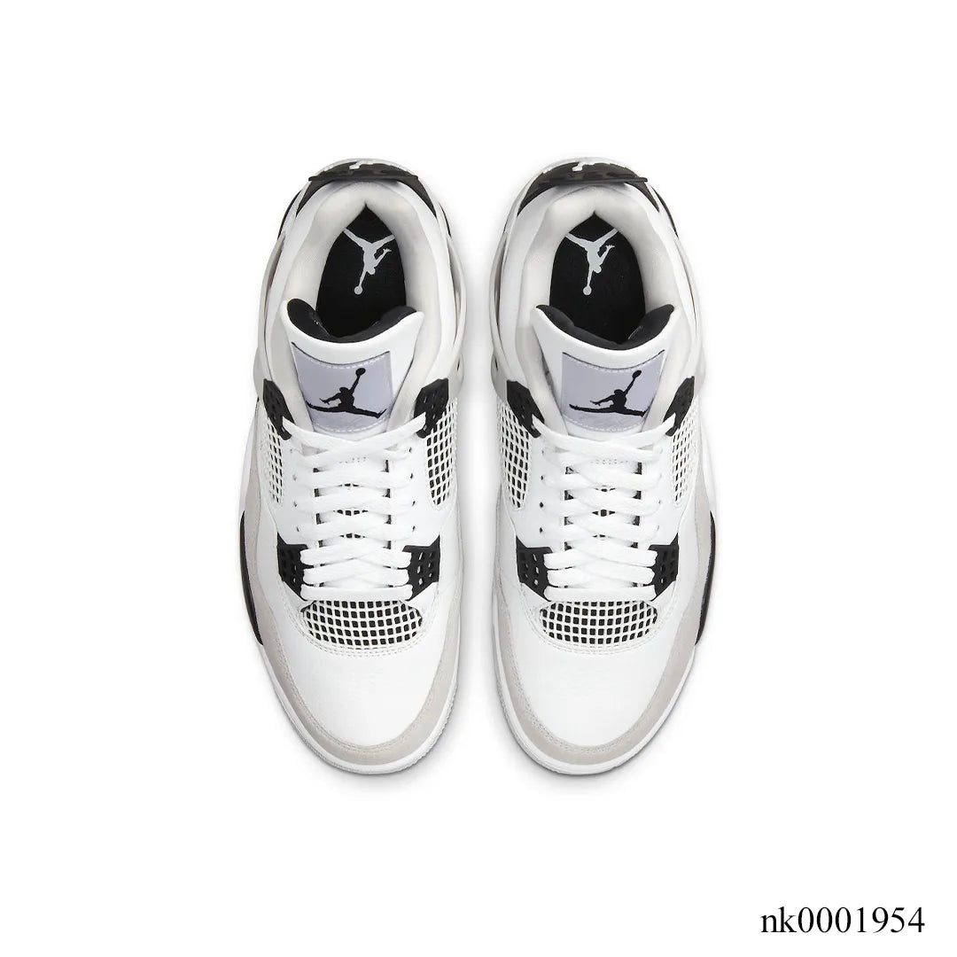 AJ 4 Military Black Shoes Women's Sneakers – Nk0001954
