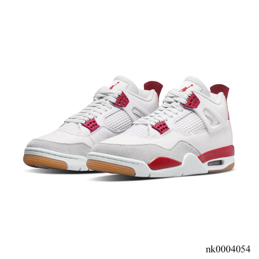 Aj 4 Sb Varsity Red Shoes Men'S Sneakers – Nk0004054
