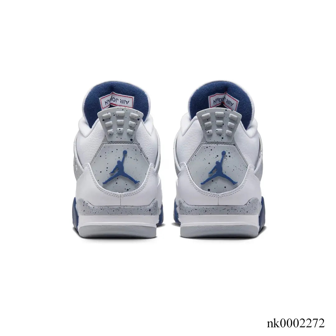 Aj 4 Midnight Navy Shoes Men'S Sneakers – Nk0002272