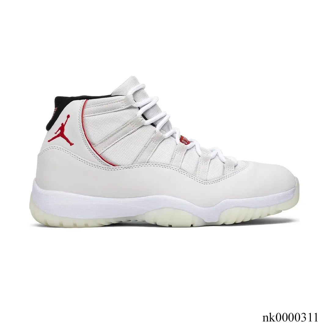 Aj 11 Retro Platinum Tint Shoes Men'S Sneakers – Nk0000311