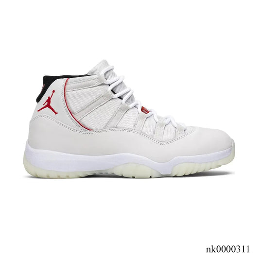 Aj 11 Retro Platinum Tint Shoes Men'S Sneakers – Nk0000311