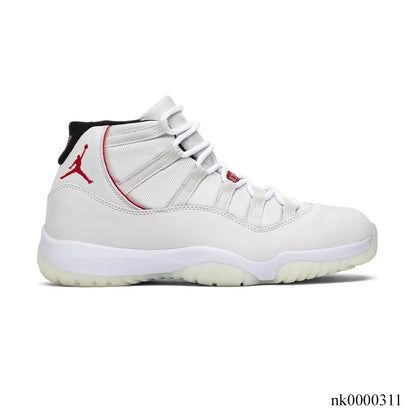 AJ 11 Retro Platinum Tint Shoes Women's Sneakers – Nk0000311