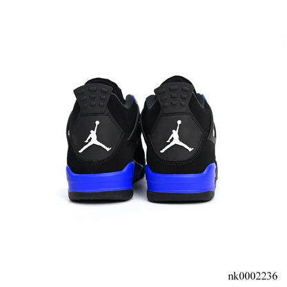 Aj 4 Retro Game Royal Shoes Men'S Sneakers – Nk0002236