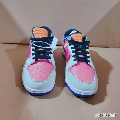 Kanye West X Dunk Low “Graduation” Customs Shoes Men'S Sneakers – Nk0004043