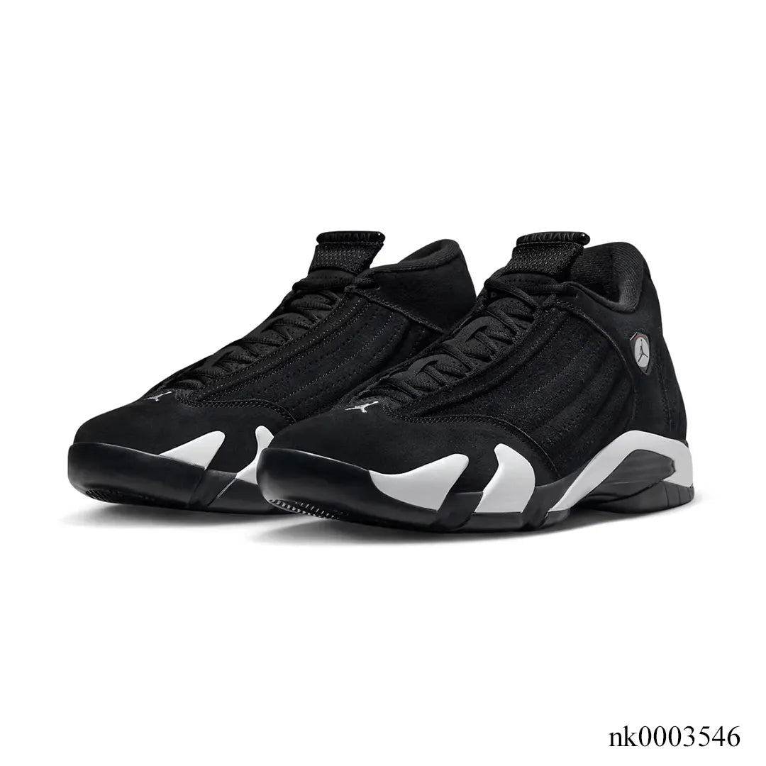 Aj 14 Black/White Shoes Men'S Sneakers – Nk0003546
