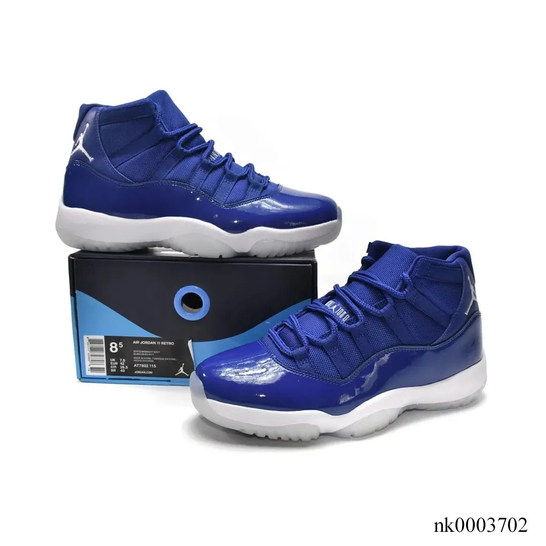 Aj 11 Royal Blue White Shoes Men'S Sneakers – Nk0003702