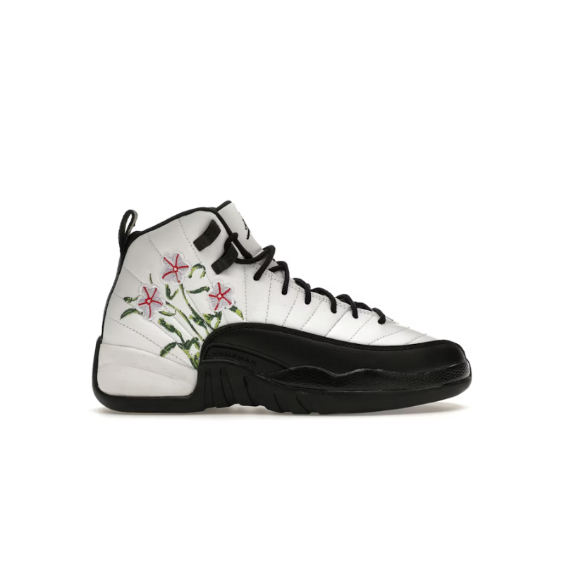 Nike Air Jordan 12 Retro Floral Sneaker