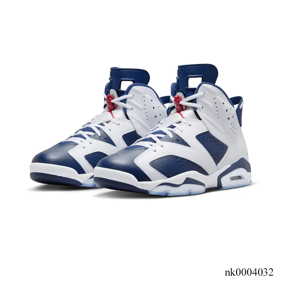 Aj 6 Olympic Shoes Men'S Sneakers – Nk0004032