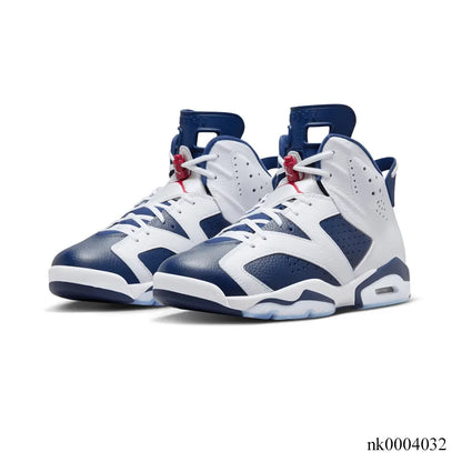 Aj 6 Olympic Shoes Men'S Sneakers – Nk0004032
