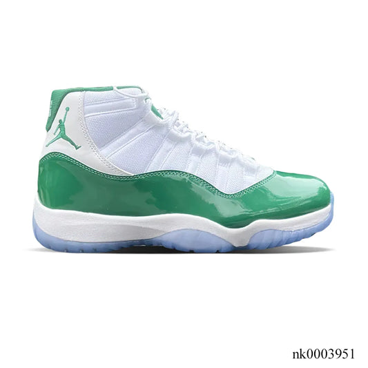 Aj 11 White Green Shoes Men'S Sneakers – Nk0003951