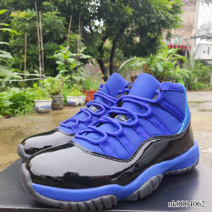 Aj 11 Royal Blue And Black Shoes Men'S Sneakers – Nk0004062