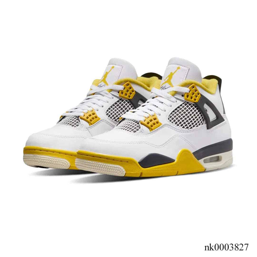 Aj 4 Vivid Sulfur Shoes Men'S Sneakers – Nk0003827
