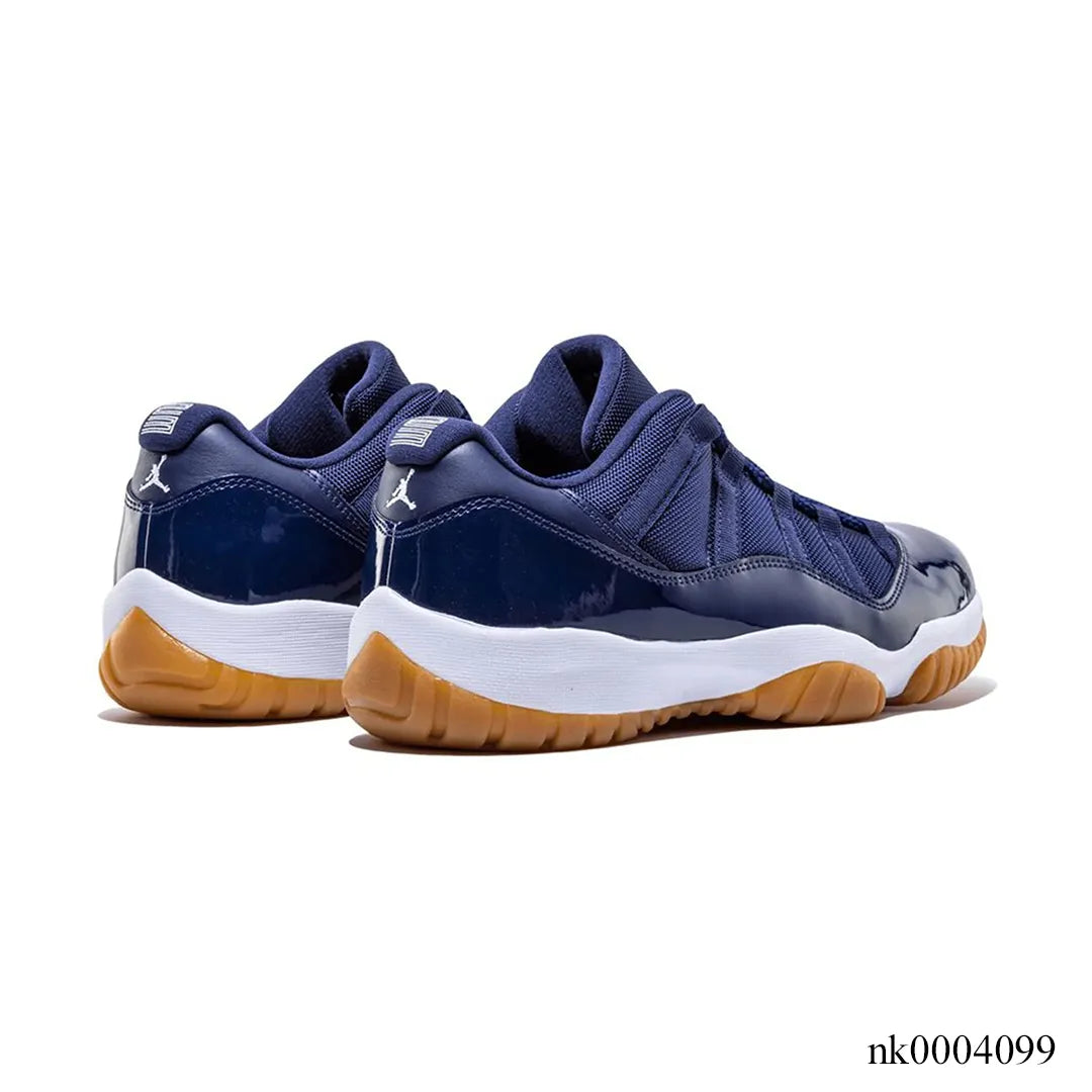 Aj 11 Retro Low Navy Gum Shoes Men'S Sneakers – Nk0004099