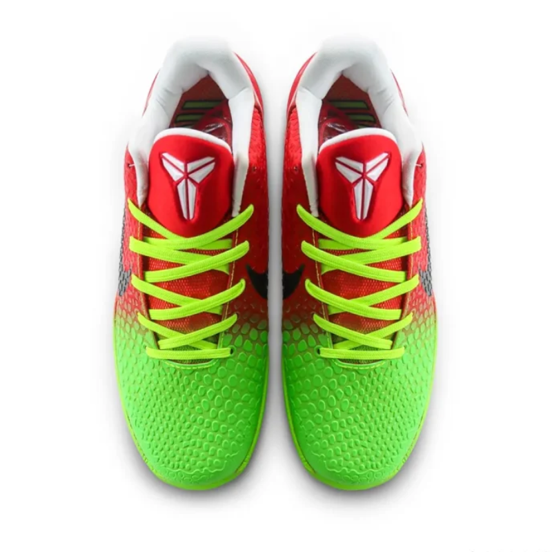 Nike Kobe 6 Reverse Grinch Basketball Shoes