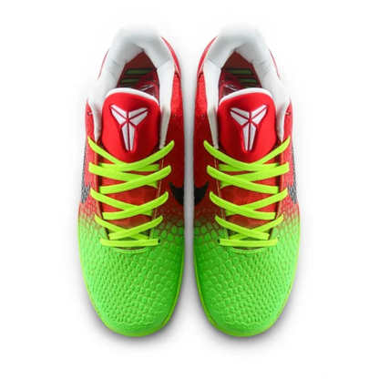 Nike Kobe 6 Reverse Grinch Basketball Shoes