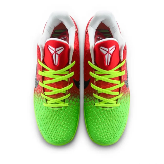 Nike Kobe 6 Reverse Grinch Basketball Shoes