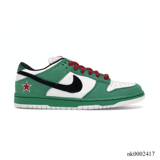 SB Dunk Low Heineken Shoes Women's Sneakers – Nk0002417