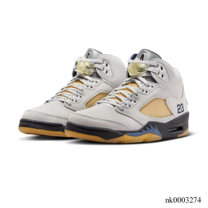 Aj 5 X A Ma Maniére “Diffused Blue” Shoes Men'S Sneakers – Nk0003274